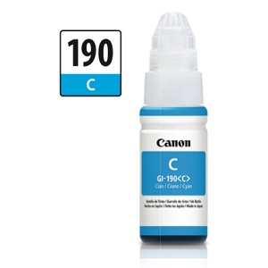 Tinta Canon 0668C001Aa Gi-190 Cyan Continua/0668C001AA 0668C001AA - 0668C001AA