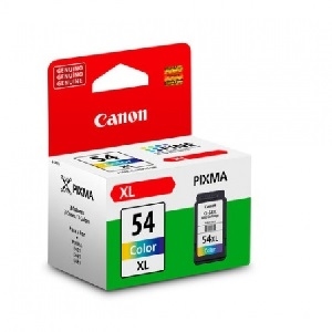 CARTUCHO DE TINTA CLI-54 XL color-126ml-alto-para-e401 UPC 0013803254501 - CANON