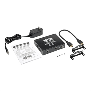 DIVISOR EXTENSOR HDMI C/ 4 puertos-sobre-cat5cat6-1080p-61 UPC 0037332157515 - B126-004