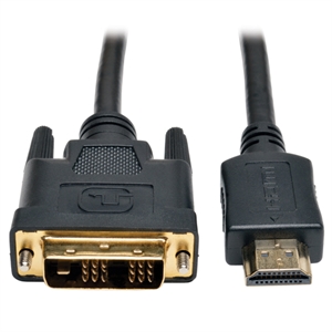 CABLE HDMI A DVI-D ADAPTADOR monitor-digital-mm-366m UPC 0037332181329 - P566-012