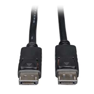 P580-025 CABLE DISPLAYPORT CON BROCHES audio-video-mm-762m UPC 0037332176554