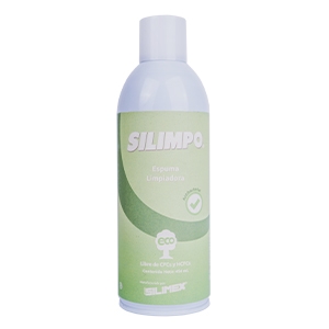 ESPUMA LIMPIADORA ECO  PARA GABINETES 454 ML - SILIMPOECO