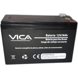 BATERIA PARA NO BREAK VICA GENERICA 12V 9AH 12V / 9AH - VICA