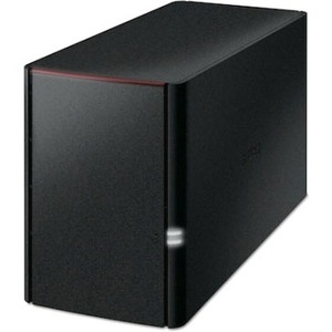 NAS LINKSTATION 220D 2BAY 8TB  2X4TB RAID 0/1 RJ45 1GB USB 20 - BUFFALO