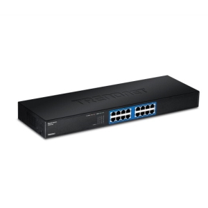 SWITCH GIGABIT GREENNET DE  16 P UERTOS TAMANO RACK - Código: TEG-S16G | Compra en Guadalajara