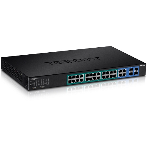 28 PORT GIGABIT WEB SMART  POE SWITCH - Código: TPE-2840WS | Compra en Guadalajara