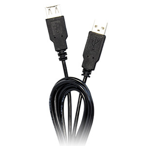 CABLE DE EXTENSION VORAGO CAB-1 05 USB 2.0 1.5 MTS BOLSA UPC 7502266673934 - AC-365810-38