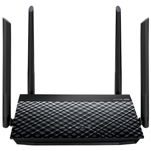 ROUTER ASUS INALAMBRICO RT-N19 600-mbp-4-antenas-24-ghz-ipvtwps UPC 0192876552971 - ASUS GAMING