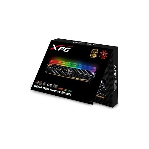 XPG RAM SPECTRIX D41 8GB DIMM D  DR4-3200 MHZ CL16 RGB XMP - Adata