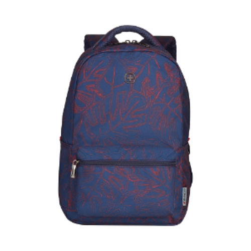 MOCHILA P/COMPUTADORA PRINT azul-marino-crojo-16 UPC 7613329064139 - WENGER