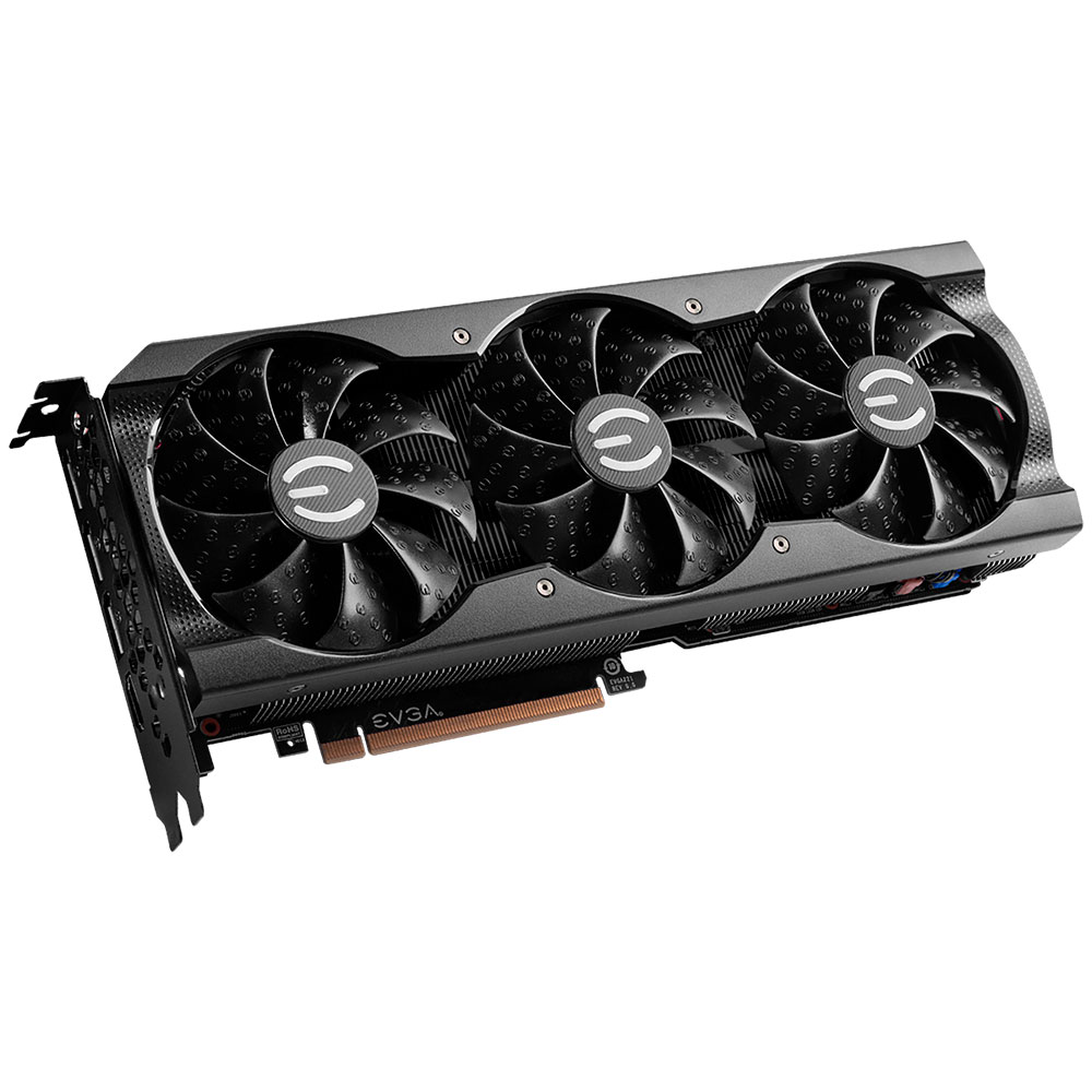 GPU EVGA GEFORCE RTX 3080 XC3 ULTRA GAMING 10GB GDDR6X ARGB 10G-P5-3885-KL - 10G-P5-3885-KL