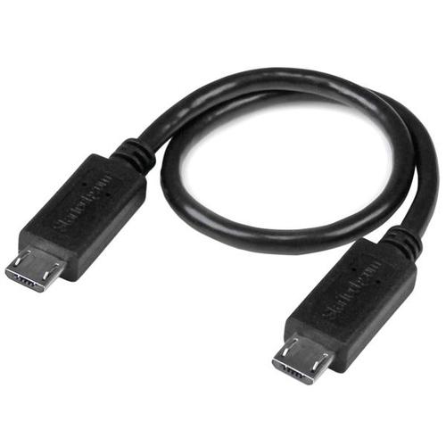 CABLE USB OTG 20CM ADAPTADOR MICRO USB A MICRO USB           . UPC 0065030863186 - UUUSBOTG8IN