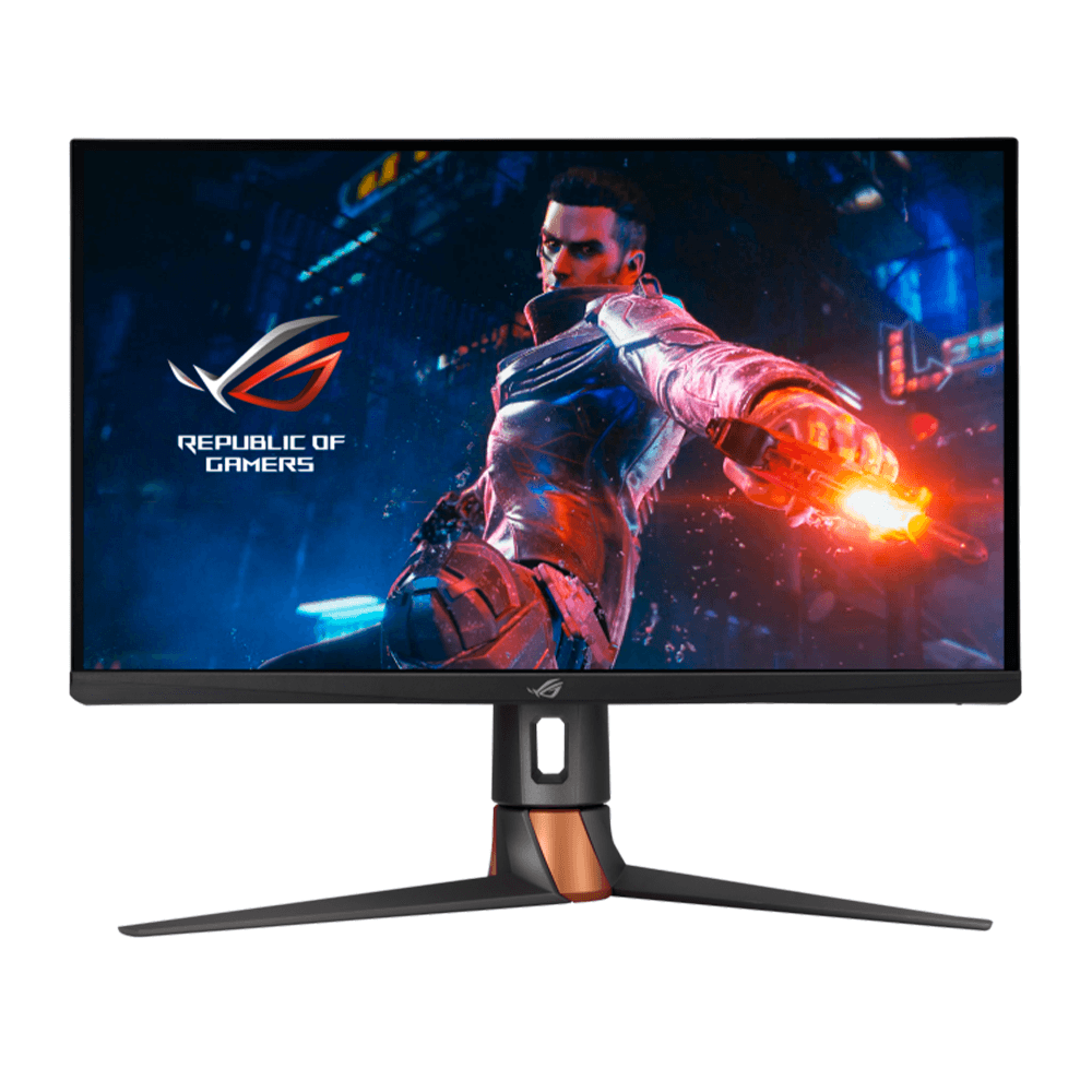 MONITOR LED ASUS 27 PG27AQN ROG SWIFT2560X1440QHDLED360HZ1MS3HDMIDPG-SYNCHDR10 - PG27AQN