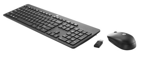T6L04AA HP SLIM WIRELESS KB AND MOUSE . UPC 0889894647856