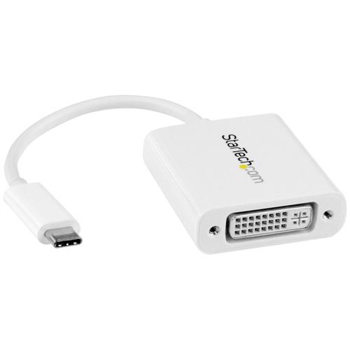 ADAPTADOR GRAFICO USB-C A DVI USB 3.1 TYPE-C BLANCO           . UPC 0065030863353 - CDP2DVIW