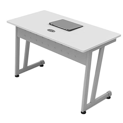 ESCRITORIO BÁSICO LINEA ITALIA DIMENSIONES: ANCHO 120CM, PROFUNDIDAD 60CM, ALTURA 75CM. ESCRITORIO IDÓNEO PARA SALAS DE CAPACITACIÓN EN OFICINAS Y ESCUELAS. ES FÁCIL DE ARMAR YA QUE NO NECESITA DE HERRAMIENTAS PARA SU INSTALACIÓN. - LINEA ITALIA