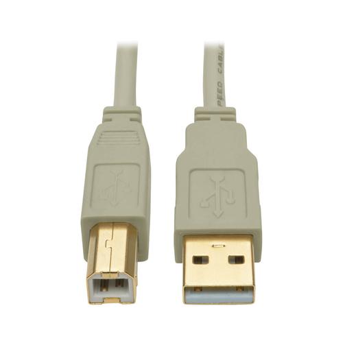 CABLE USB 2.0 A A B TRIPP LITE U022-010-BE  CABLE USB 2.0 A A B (M/M), BEIGE, 3.05 M [10 PIES] HASTA 25 AñOS DE GARANTIA.  - U022-010-BE