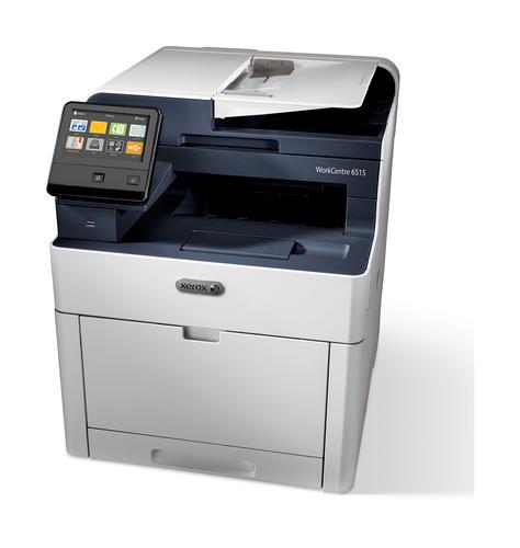 MULTIFUNCIONAL COLOR WORKCENTRE 6515-dn-30ppm-duplex-carta UPC 0095205835380 - XEROX