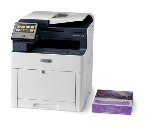 MULTIFUNCIONAL COLOR WORKCENTRE 6515-dn-30ppm-duplex-carta UPC 0095205835380 - XEROX