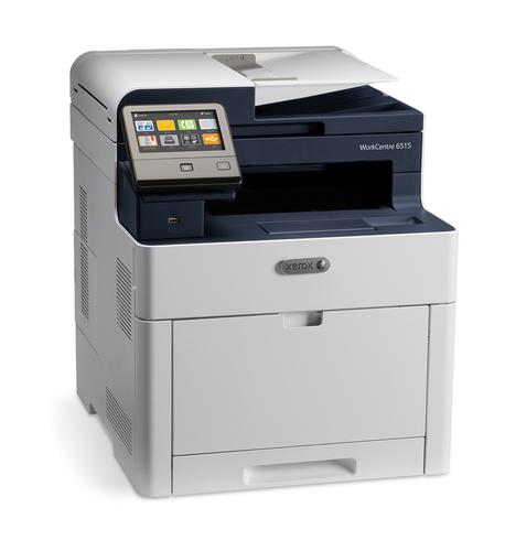 MULTIFUNCIONAL COLOR WORKCENTRE 6515-dn-30ppm-duplex-carta UPC 0095205835380 - XEROX