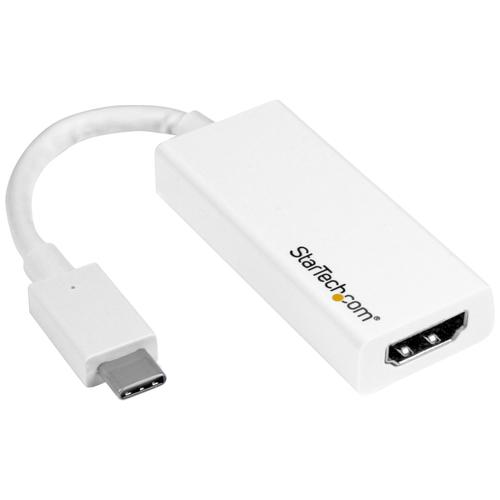 ADAPTADOR USB-C A HDMI 4K 60HZ CONVERTIDOR USB TYPE C BLANCO UPC 0065030866248 - CDP2HD4K60W