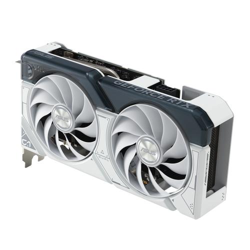 Tarjeta de Video ASUS NVIDIA Dual GeForce RTX 4060 White OC 8GB 128-bit GDDR6 PCI Express 40 DUAL-RTX4060-O8G-WHITE - ASUS