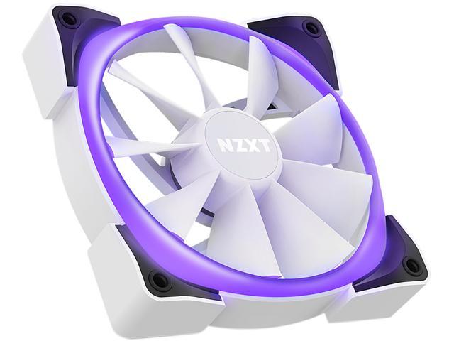 VENTILADOR PARA GABINETE NZXT AER 2 RGB 120MM WH HF-28120-BW - Código: HF-28120-BW | Compra en Guadalajara