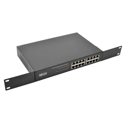 SWITCH NO ADMINISTRADO 1U RACK escritorio-gig-ethernet-16-puertos UPC 0037332194725 - NG16