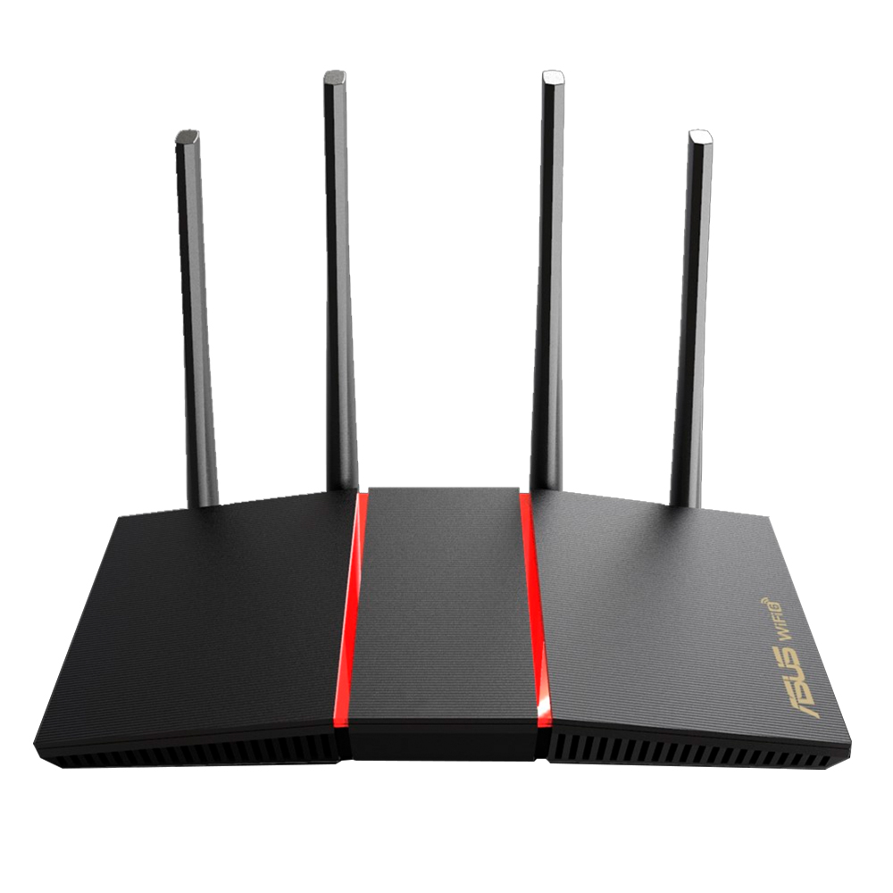 ROUTER ASUS RT-AX55 DUAL BAND 2.4GHZ/5GHZ/WIFI6 - ASUS