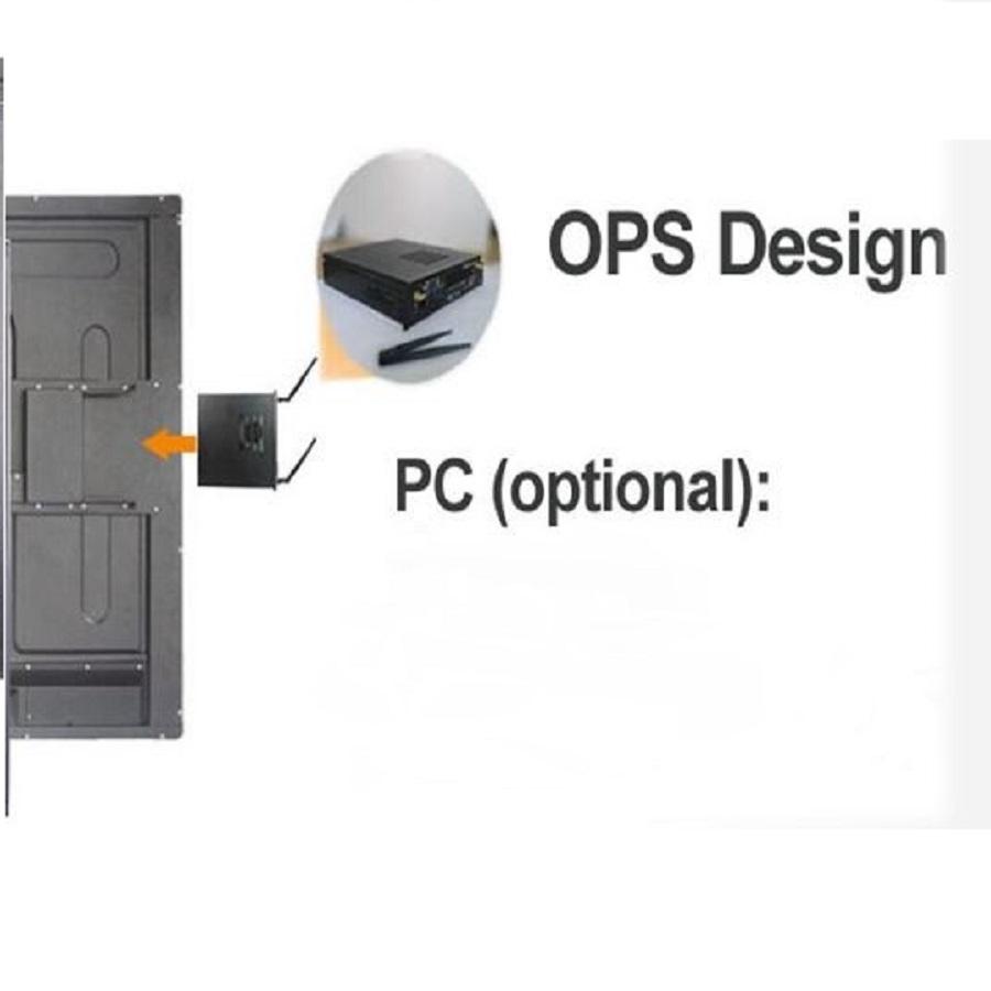 Computadora para pantalla interactiva marca JC VISION versión I5 4GB RAM 500 GB disco duro - NULL