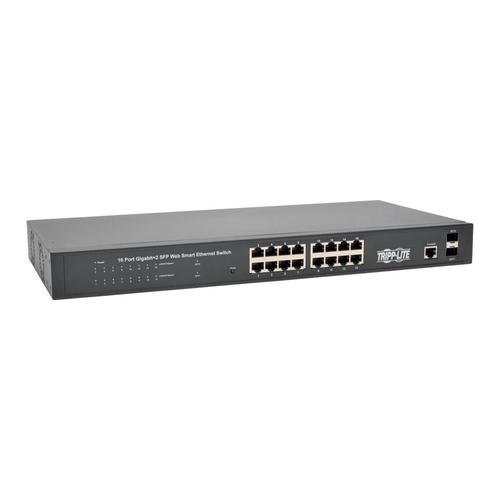 SWITCH ADMINISTRADO WEB SMART l2-gigabit-16-puertos-36-gbps UPC 0763649052822 - NGS16C2