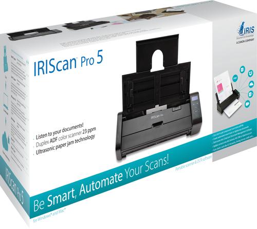 ESCANER IRISCAN PRO 5 23PPM ADF20PAGES UPC 9999999999999 - IRIS