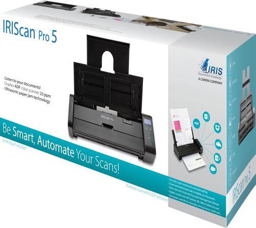 ESCANER IRISCAN PRO 5 23PPM ADF20PAGES UPC 9999999999999 - IRIS