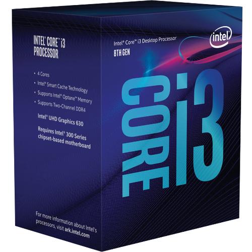 (OPEN BOX)CPU INTEL CORE i3 8100 3.6GHZ 6MB 65W S-1151 8TH (BX80684I38100) - INTEL