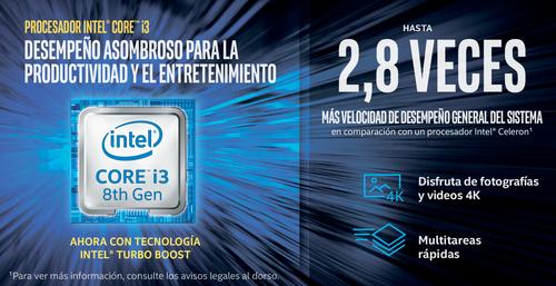 (OPEN BOX)CPU INTEL CORE i3 8100 3.6GHZ 6MB 65W S-1151 8TH (BX80684I38100) - INTEL