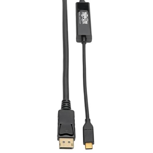 CABLE ADAPTADOR USB 3.1 USB-C dsplyprt-mm-thunderbolt-3-4k-305m UPC 0037332193858 - U444-010-DP