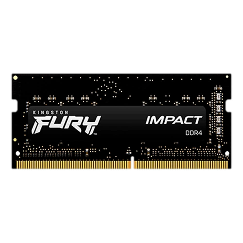 MEMORIA SODIMM DDR4 FURY IMPACT R CL20 16GB 3200MHZ KF432S20IB/16R - KF432S20IB/16R