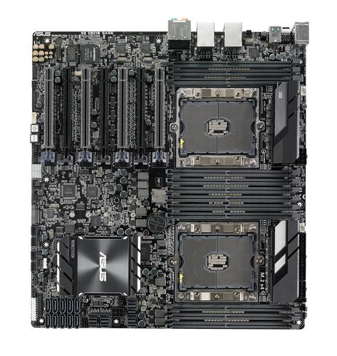 Tarjeta madre de la estación de trabajo Asus WS C621E Sage - Chipset Intel - Socket P LGA-3647 - WS C621E SAGE