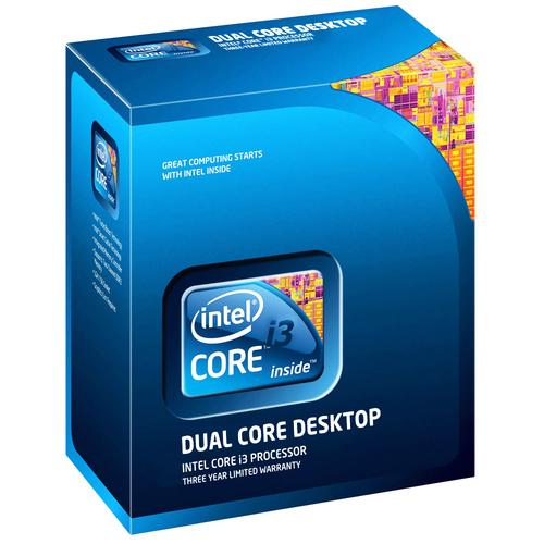 Procesador Intel Core i3 i3-540 de doble núcleo (2 núcleos) 3.06 GHz - Socket H LGA-1156 - 1 x paquete de venta al por menor - INTEL