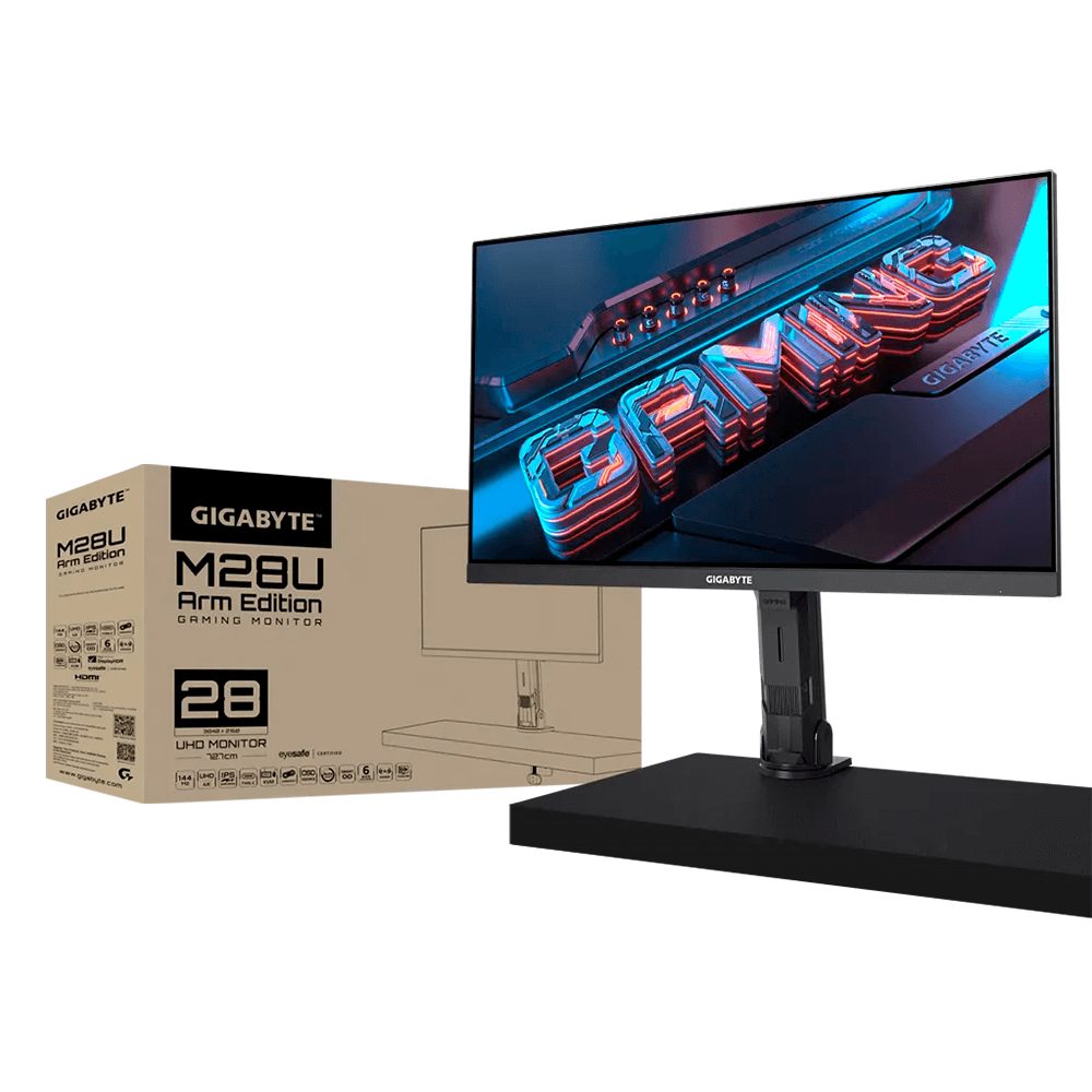 MONITOR 28 GIGABYTE M28U 144Hz M28U AE - GIGABYTE