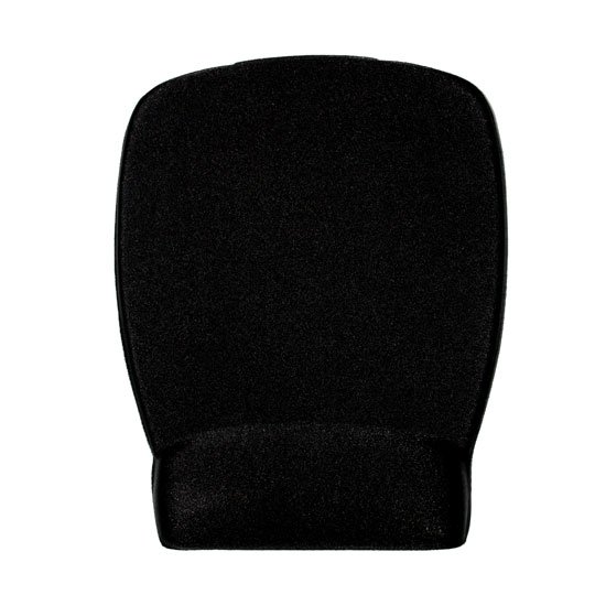 Mouse pad 3M color negro con descansa mu Practico tapete ergonomico seguiras trabajando y le darás a tu mano el soporte necesario para conservar una buena postura. cuenta con protección anti-microbios para inhibir el desarrollo                                                                      ñecas                                    - 70005029239