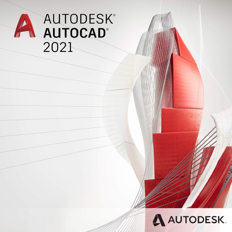 AutoCAD LT 2021 Commercial New Single-user ELD Annual Subscription - AUTODESK