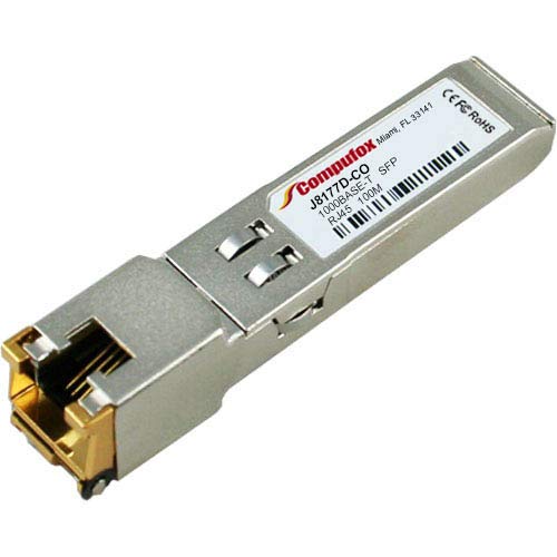 Aruba 1G SFP RJ45 T 100m Cat5e XCVR J8177D - ARUBA