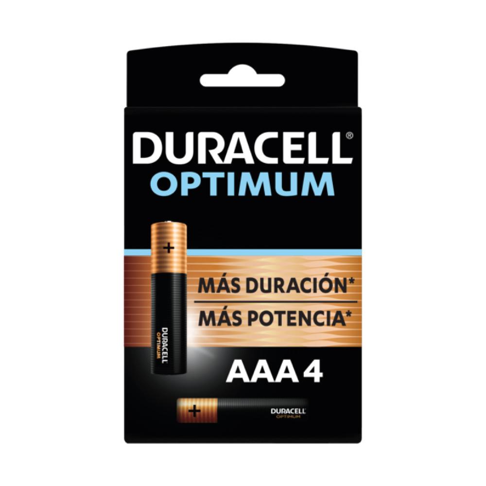 Super Alcalina Optimum AAA Blister C/4 pilas, 41333041421 - 41333041421-GO