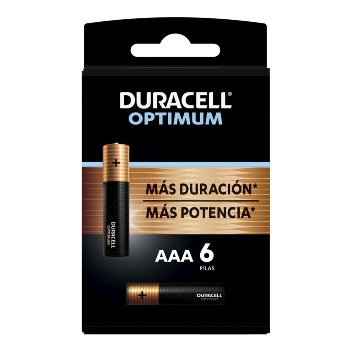 Super Alcalina Optimum AAA Blister C/6 pilas, 41333041445 - Código: 41333041445-GO | Compra en Guadalajara