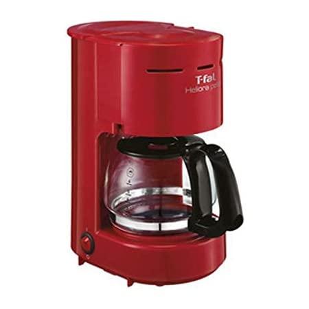 CAFETERA T-FAL HELIORA 6 TAZAS ROJA - CM3215MX