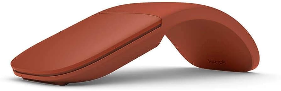 SURFACE ARC MOUSE POPPY RED  BLUETOOTH CAJA MALTRATADA - CZV-00087