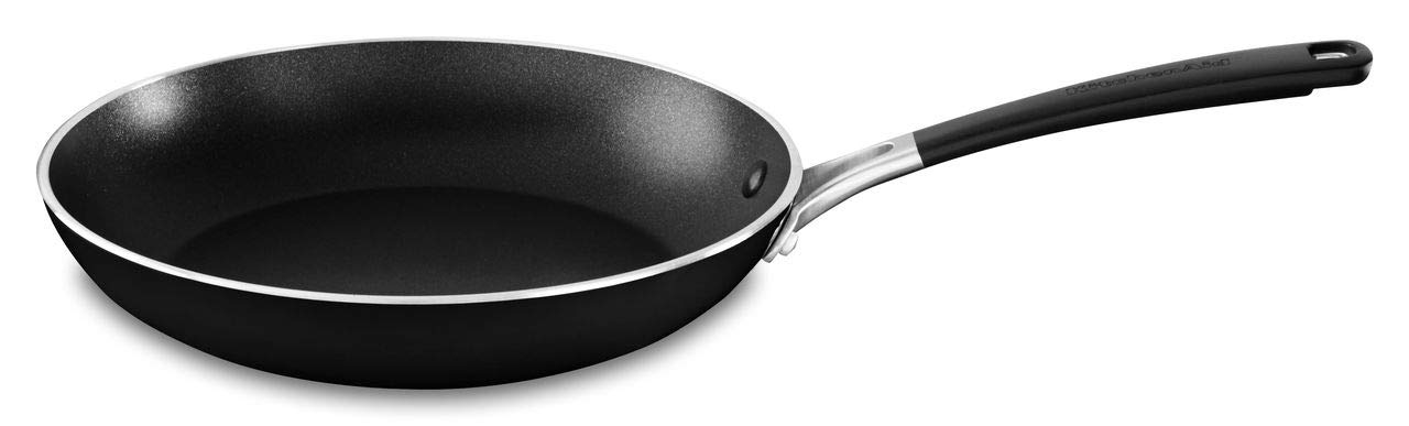 KitchenAid Aluminum Nonstick 10" Skillet - Onyx Black, Medium KC2A10SKOB UPC  - KC2A10SKOB