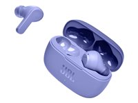 JBL Vibe 200TWS - Auriculares inalámbricos con micro - en oreja - Bluetooth - púrpura - JBL