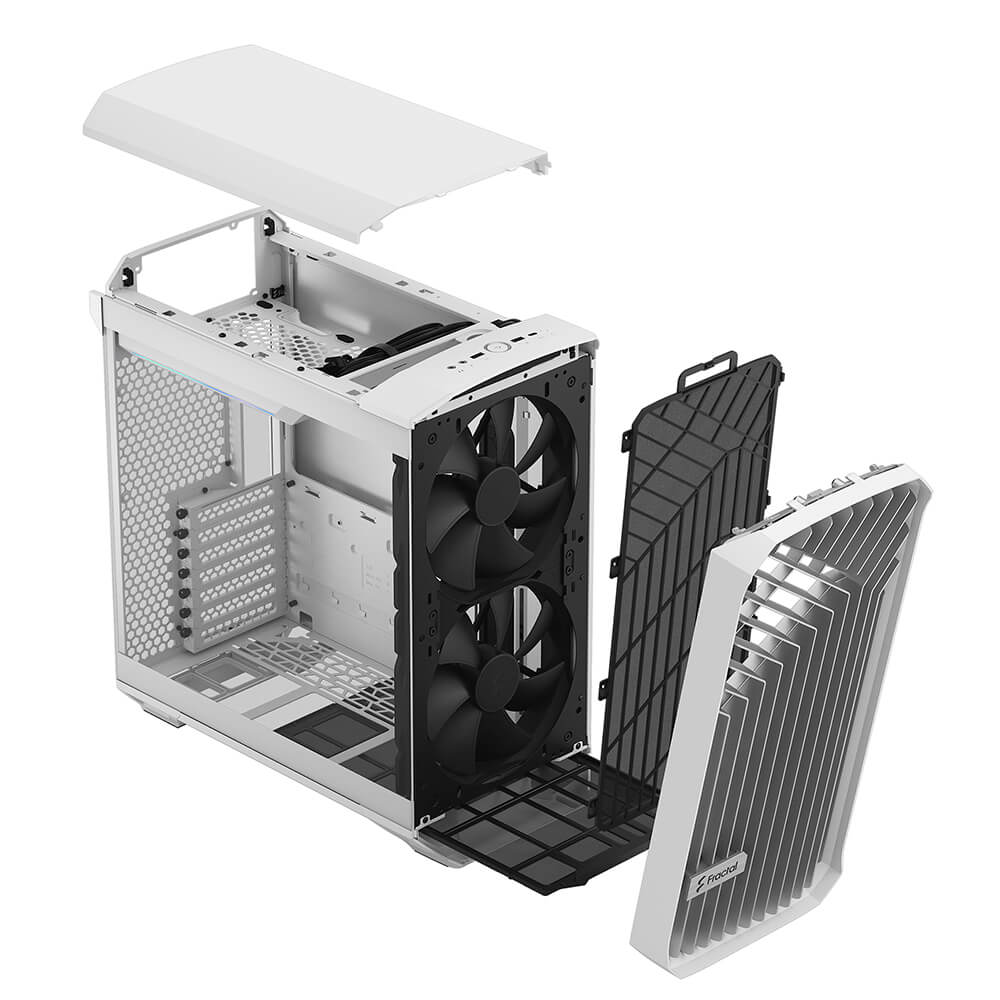 GAB FRACTAL DESIGN TORRENT COMPACT BLANCO TG CLEAR TINTEATX FD-C-TOR1C-03 - FD-C-TOR1C-03